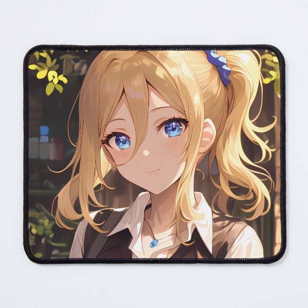 Item preview, Ai Hayasaka Kaguya Sama Love Is War Garden Sunshine Blue Eyes designed and sold by PMartistStudio.