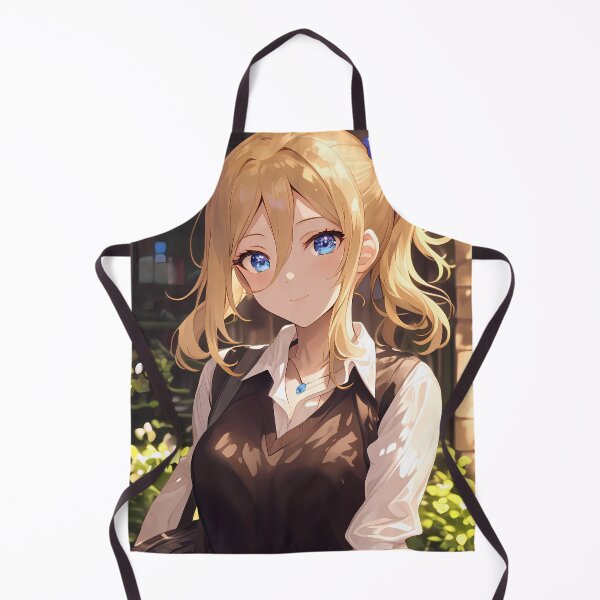 Item preview, Ai Hayasaka Kaguya Sama Love Is War Garden Sunshine Blue Eyes designed and sold by PMartistStudio.