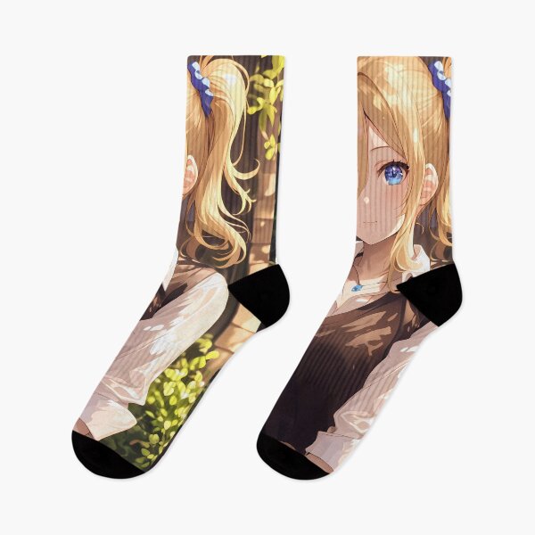 Item preview, Ai Hayasaka Kaguya Sama Love Is War Garden Sunshine Blue Eyes designed and sold by PMartistStudio.
