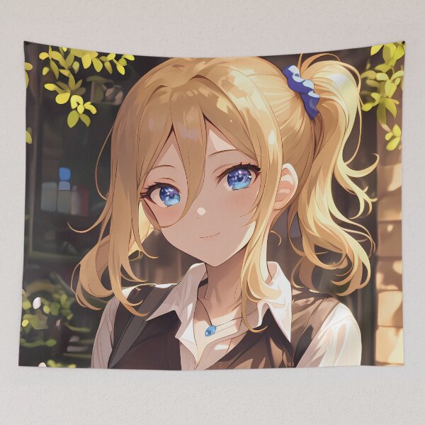 Item preview, Ai Hayasaka Kaguya Sama Love Is War Garden Sunshine Blue Eyes designed and sold by PMartistStudio.