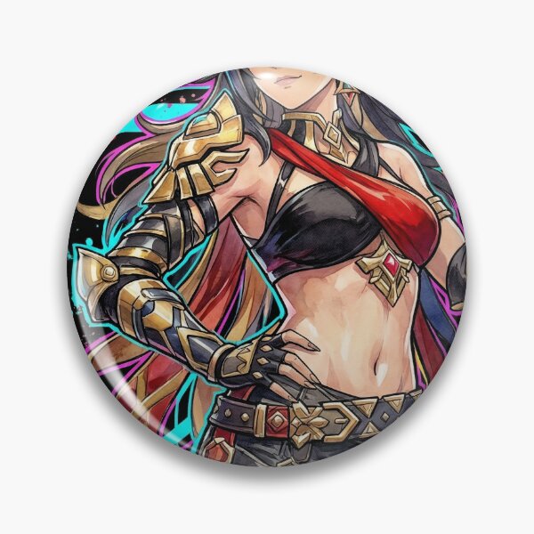 Item preview, Genshin Impact Dehya Vaporwave Aesthetic Design designed and sold by Senpaiwaves.