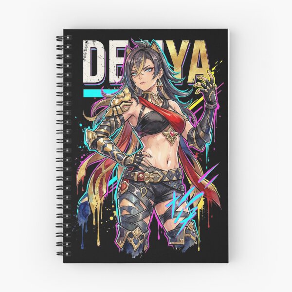 Item preview, Genshin Impact Dehya Vaporwave Aesthetic Design designed and sold by Senpaiwaves.