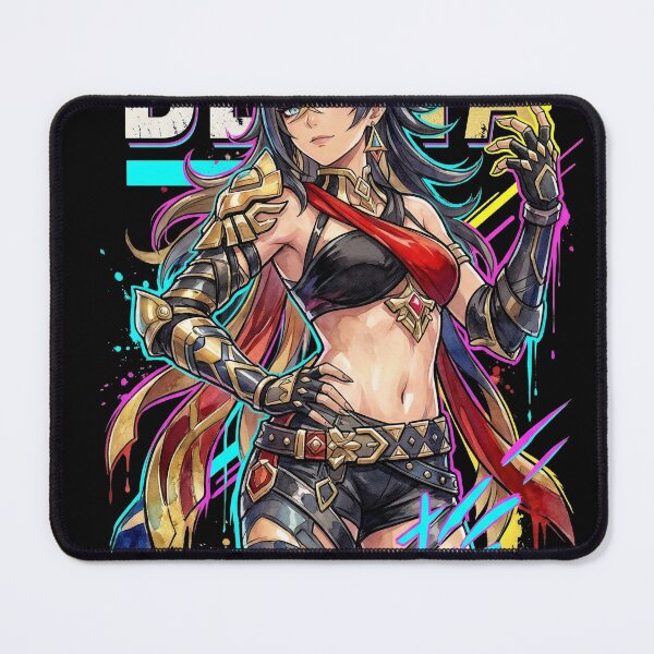 Item preview, Genshin Impact Dehya Vaporwave Aesthetic Design designed and sold by Senpaiwaves.