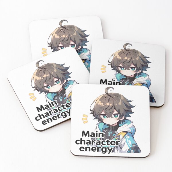 Item preview, Main character energy  designed and sold by MendaciousMina.