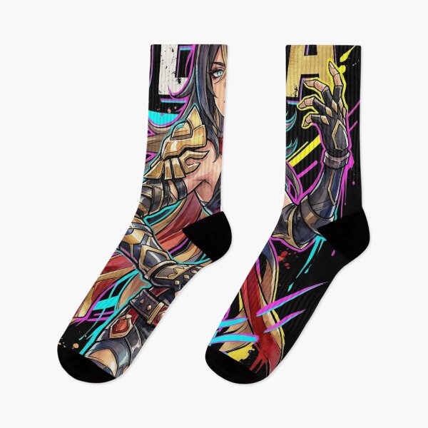 Item preview, Genshin Impact Dehya Vaporwave Aesthetic Design designed and sold by Senpaiwaves.
