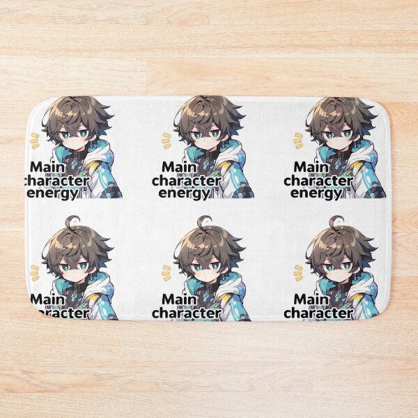 Item preview, Main character energy  designed and sold by MendaciousMina.