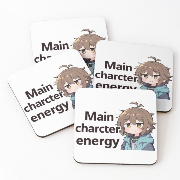 Item preview, Main character energy  designed and sold by MendaciousMina.
