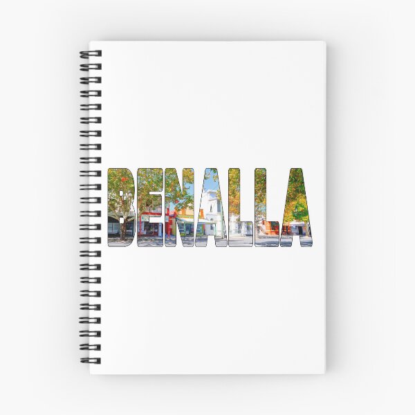 Item preview, BENALLA - Victoria Historic Town Main Street on a Beautiful Day designed and sold by Adam Gormley.