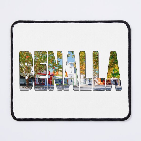 Item preview, BENALLA - Victoria Historic Town Main Street on a Beautiful Day designed and sold by Adam Gormley.