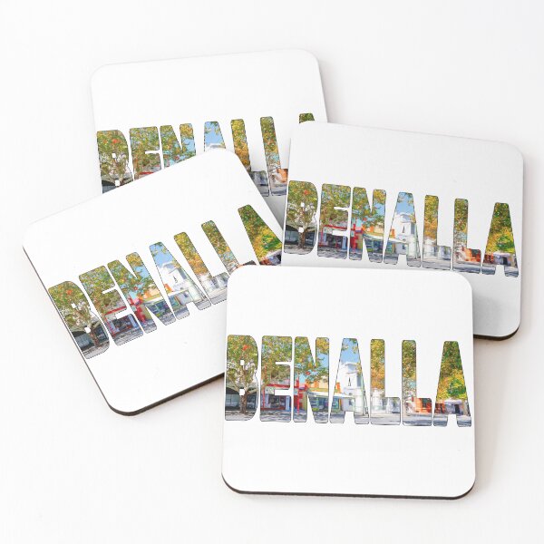 Item preview, BENALLA - Victoria Historic Town Main Street on a Beautiful Day designed and sold by Adam Gormley.