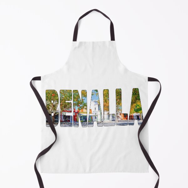 Item preview, BENALLA - Victoria Historic Town Main Street on a Beautiful Day designed and sold by Adam Gormley.