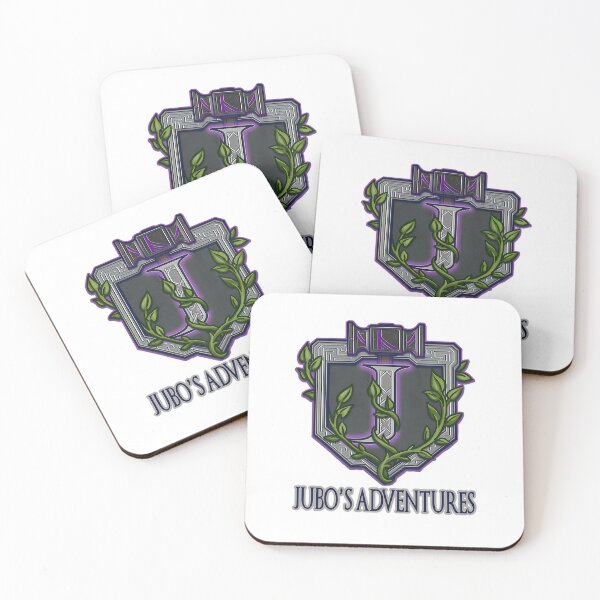 Item preview, Jubo'S Adventures Crest (Text)  designed and sold by eKemmerich.