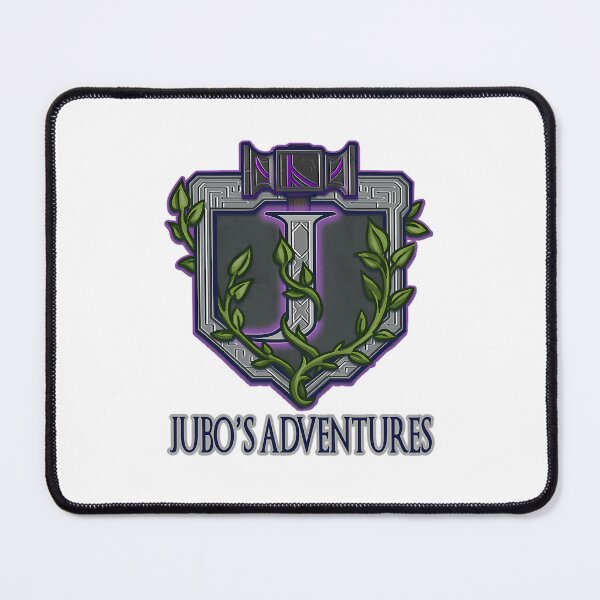 Item preview, Jubo'S Adventures Crest (Text)  designed and sold by eKemmerich.