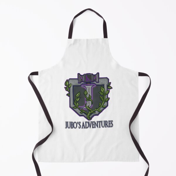 Item preview, Jubo'S Adventures Crest (Text) designed and sold by eKemmerich.