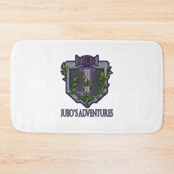 Item preview, Jubo'S Adventures Crest (Text)  designed and sold by eKemmerich.