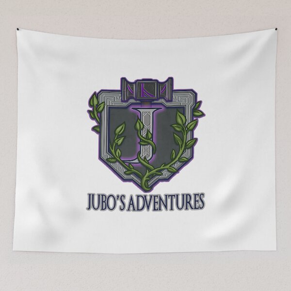 Item preview, Jubo'S Adventures Crest (Text)  designed and sold by eKemmerich.