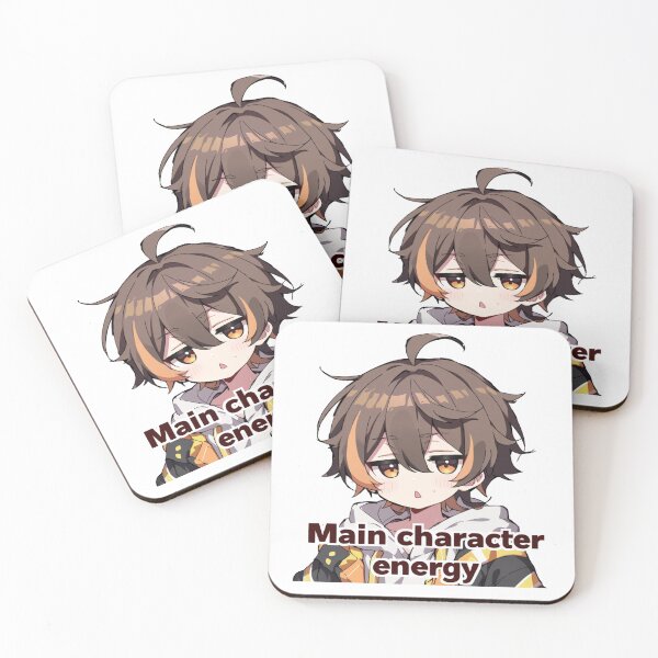 Item preview, Main character energy  designed and sold by MendaciousMina.