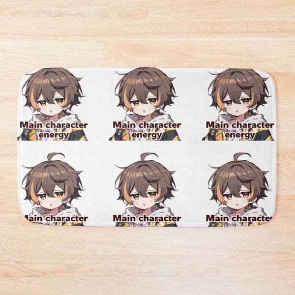 Item preview, Main character energy  designed and sold by MendaciousMina.