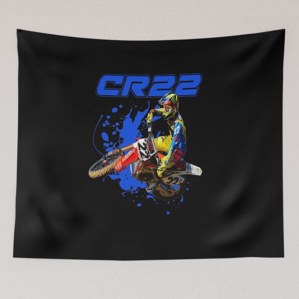 Item preview, CR22 Motocross Whip Dirt Bike Tee designed and sold by FroggyBaBoy.