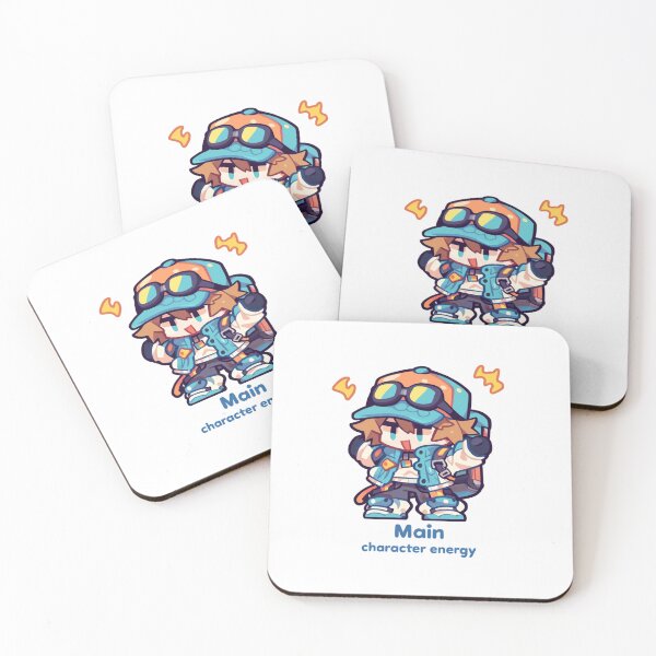 Item preview, Main character energy  designed and sold by MendaciousMina.