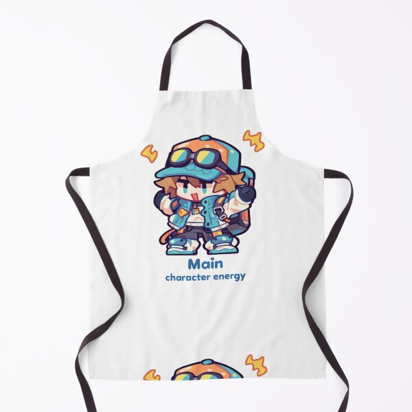 Item preview, Main character energy designed and sold by MendaciousMina.