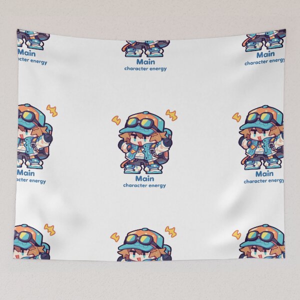 Item preview, Main character energy  designed and sold by MendaciousMina.