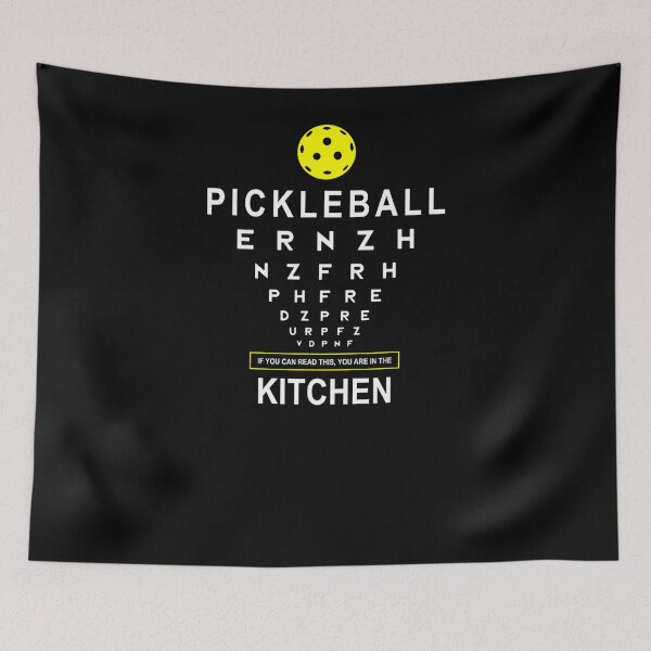 Item preview, Funny Pickleball Shirt If You Can Read This Kitchen Joke designed and sold by alber-garnell.