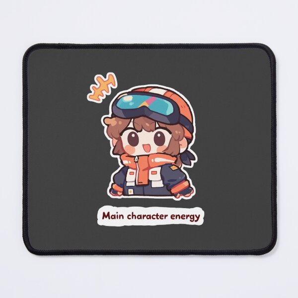 Item preview, Main character energy  designed and sold by MendaciousMina.