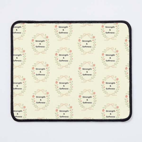 Item preview, Strength and Softness Minimalist Floral Mother's Day Art designed and sold by Akira Design Store.