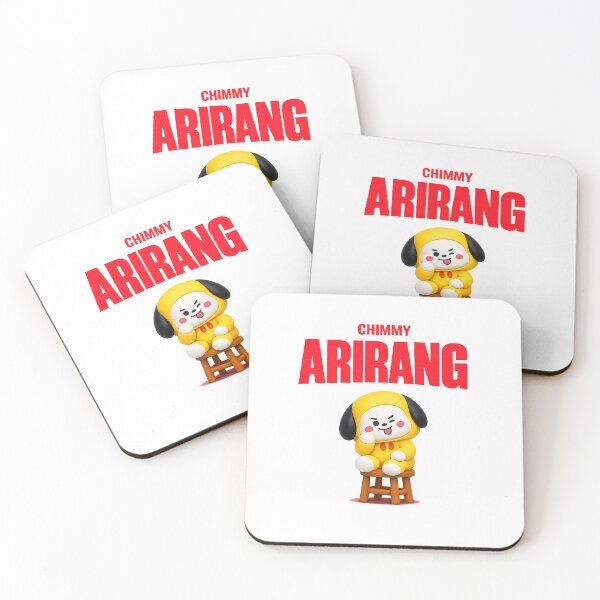Item preview, BT21 Chimmy Arirang Bts — Cute BT21 Sticker designed and sold by Crazy-universe.