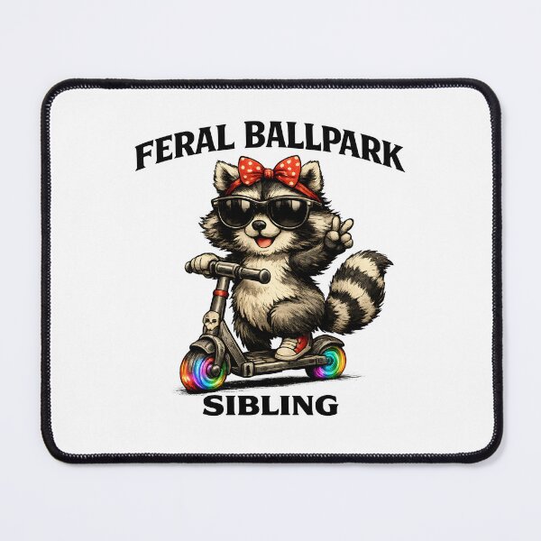 Item preview, Feral Ballpark Sibling  designed and sold by JODYSMORGAN.