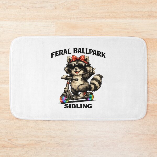 Item preview, Feral Ballpark Sibling  designed and sold by JODYSMORGAN.