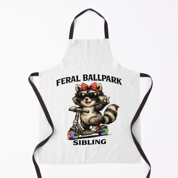 Item preview, Feral Ballpark Sibling designed and sold by JODYSMORGAN.