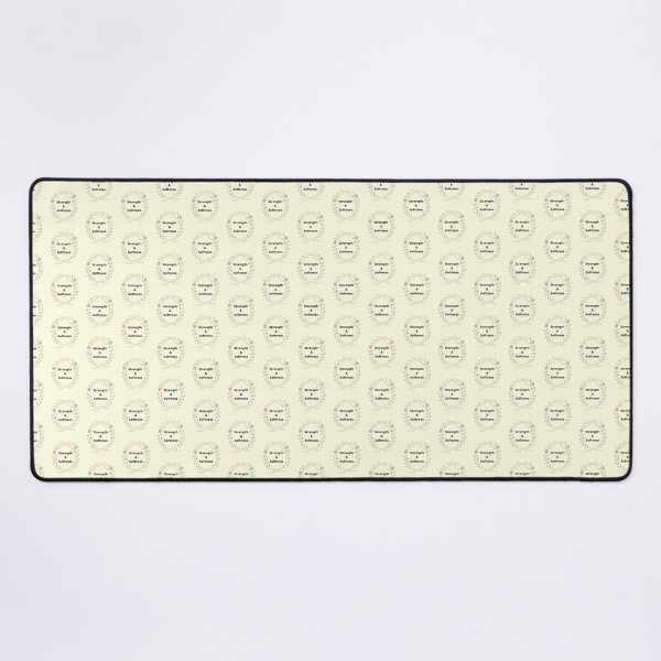 Item preview, Strength and Softness Minimalist Floral Mother's Day Art designed and sold by Akira Design Store.