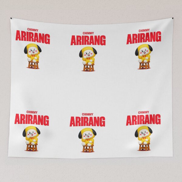 Item preview, BT21 Chimmy Arirang Bts — Cute BT21 Sticker designed and sold by Crazy-universe.