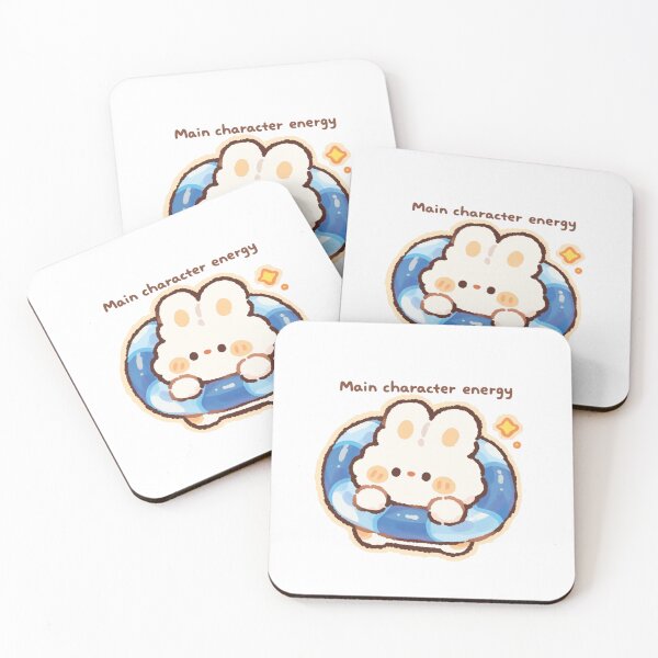 Item preview, Main character energy  designed and sold by MendaciousMina.