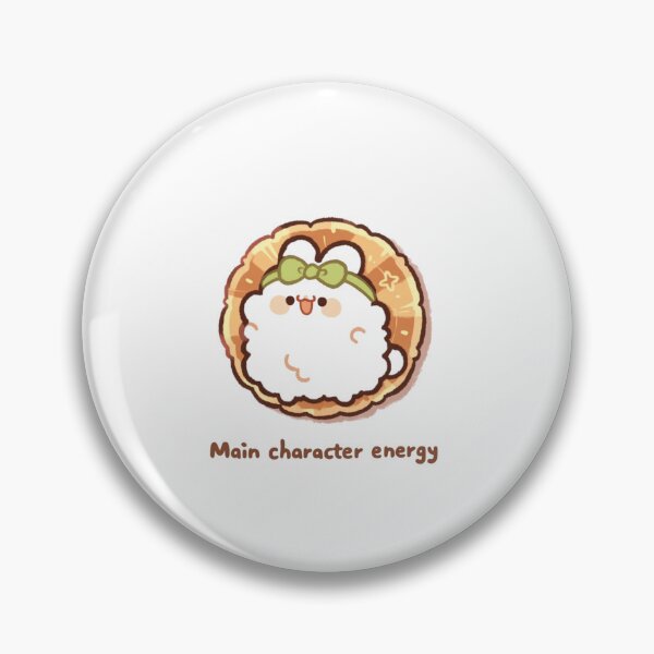 Item preview, Main character energy  designed and sold by MendaciousMina.