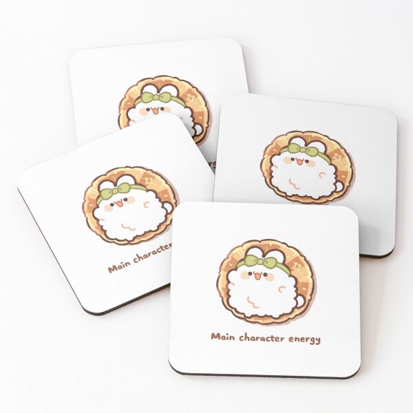 Item preview, Main character energy  designed and sold by MendaciousMina.