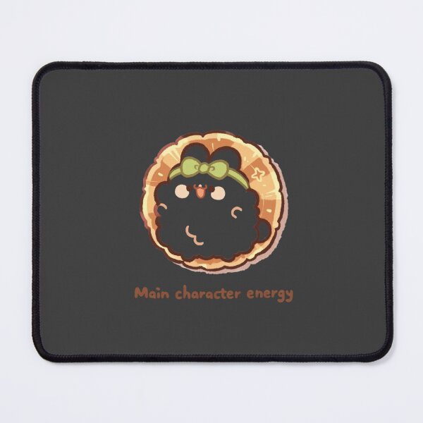 Item preview, Main character energy designed and sold by MendaciousMina.