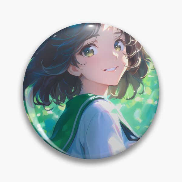 Item preview, Yukari Akiyama Girls Und Panzer Forest Glow designed and sold by earlobejerk.