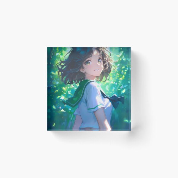Item preview, Yukari Akiyama Girls Und Panzer Forest Glow designed and sold by earlobejerk.