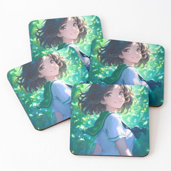 Item preview, Yukari Akiyama Girls Und Panzer Forest Glow designed and sold by earlobejerk.