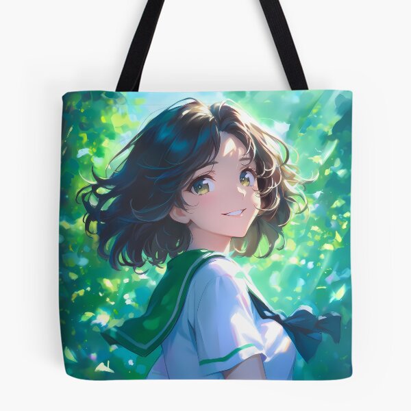 Item preview, Yukari Akiyama Girls Und Panzer Forest Glow designed and sold by earlobejerk.
