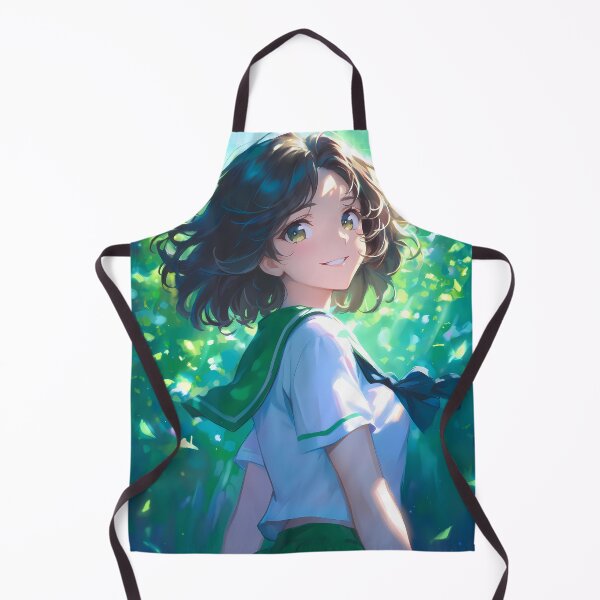 Item preview, Yukari Akiyama Girls Und Panzer Forest Glow designed and sold by earlobejerk.