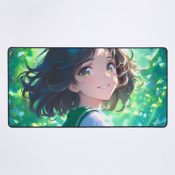Item preview, Yukari Akiyama Girls Und Panzer Forest Glow designed and sold by earlobejerk.