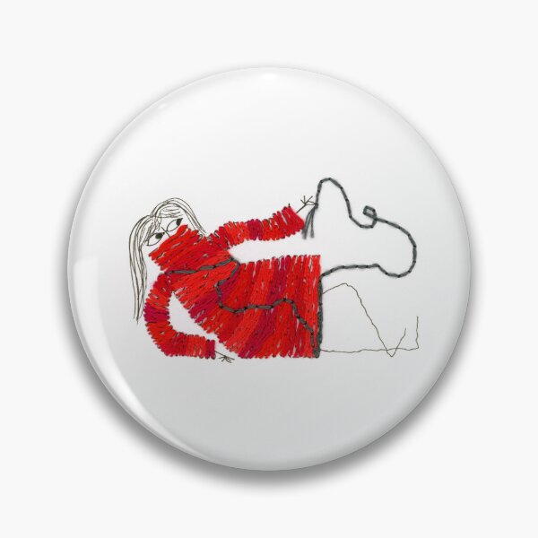 Item preview, Tirando del hilo - del voyeur interior designed and sold by Gwendolyn Webb Art.