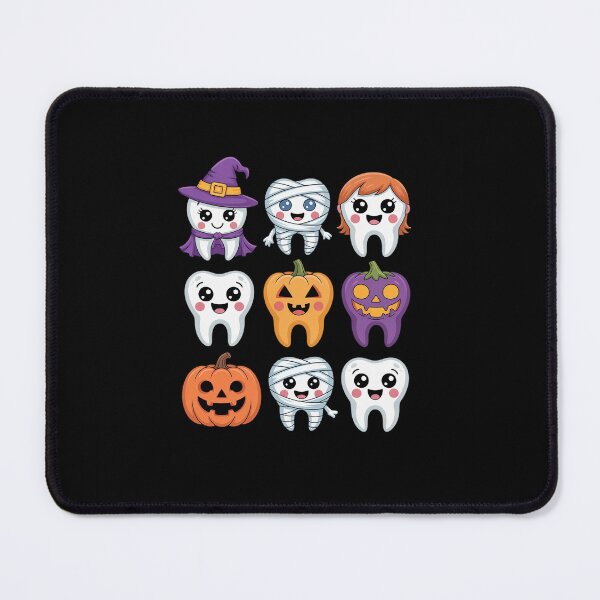 Item preview, Cute Halloween Tooth Characters Dentist Costume Teeth designed and sold by Rrettgison.