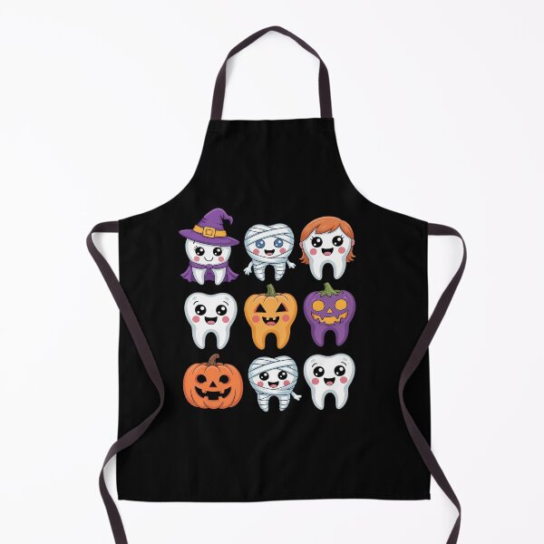 Item preview, Cute Halloween Tooth Characters Dentist Costume Teeth designed and sold by Rrettgison.