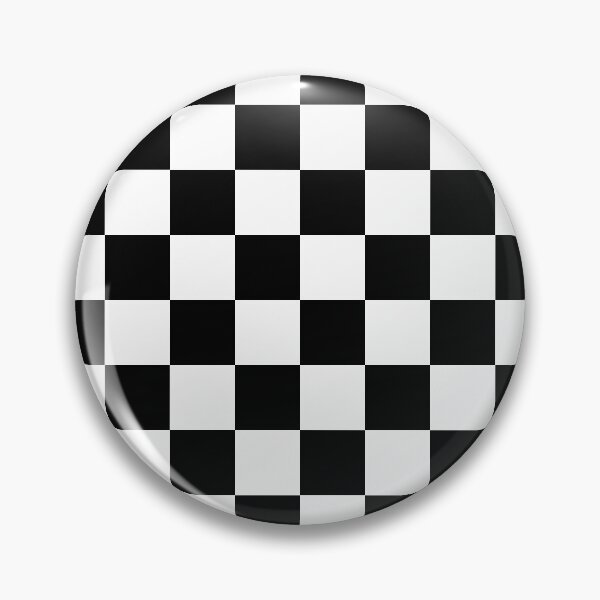 Item preview, Classic Black and White Checkerboard Pattern designed and sold by Lainey1978.