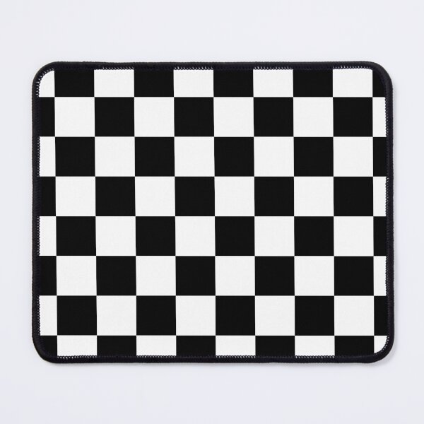 Item preview, Classic Black and White Checkerboard Pattern designed and sold by Lainey1978.